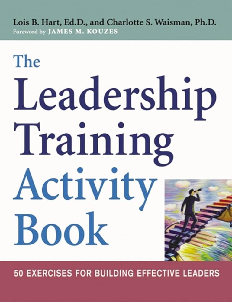 The Leadership Training Activity Book: 50 Exercises pdf download